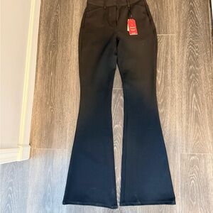 Express Classic Black Flare Pants